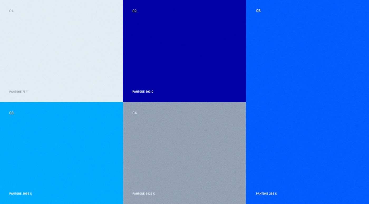 Blue 5 Solutions公司LOGO設(shè)計