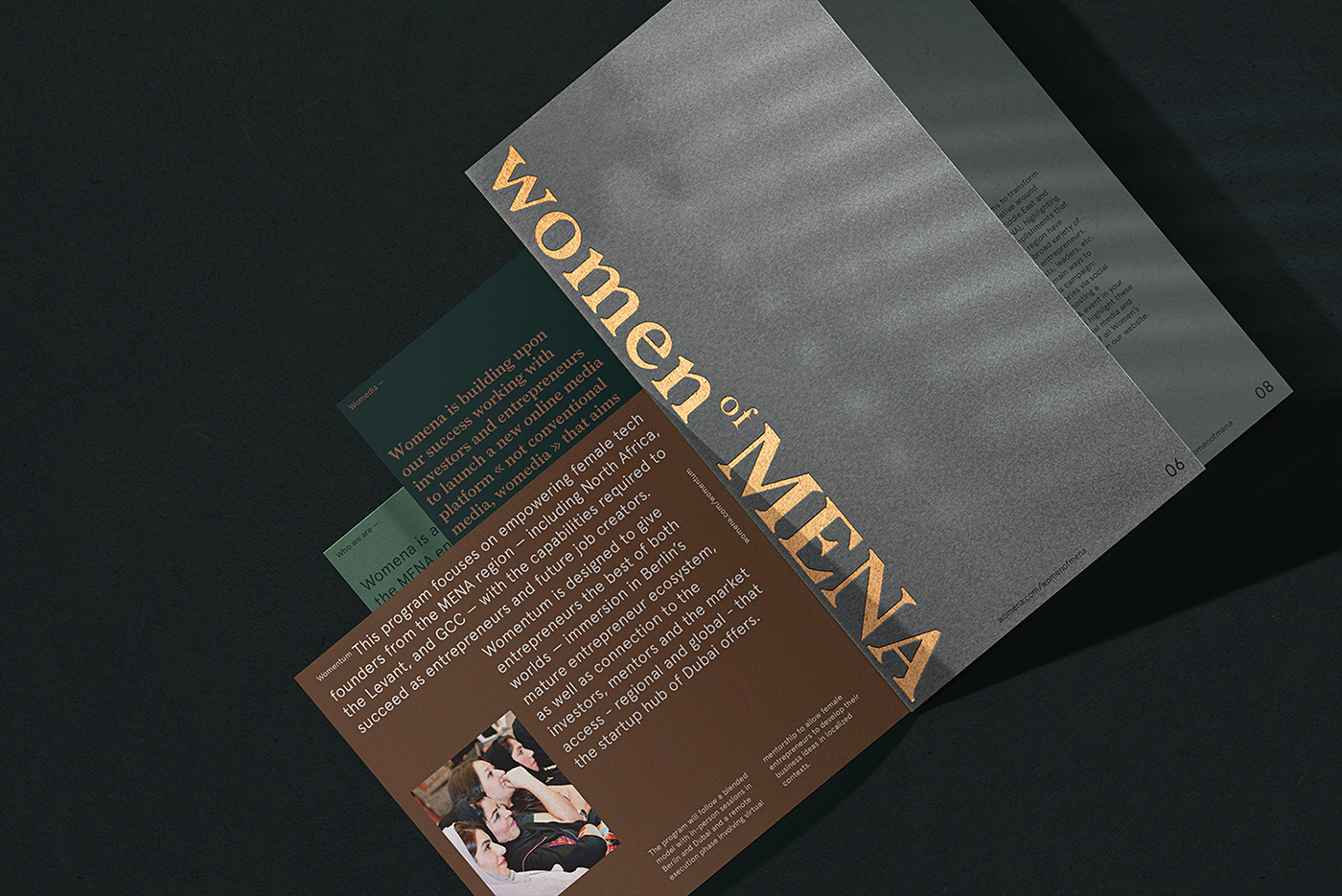 Womena公司品牌設(shè)計