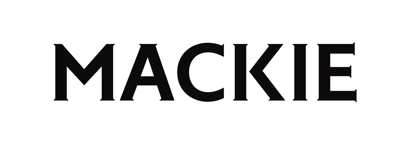 MACKIE制造商LOGO設(shè)計(jì)