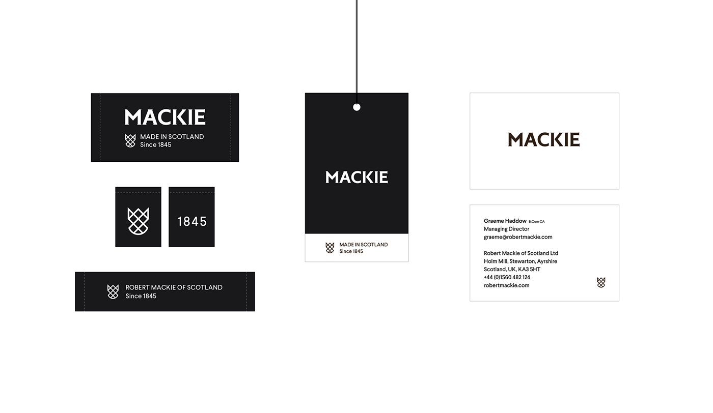 MACKIE制造商LOGO設(shè)計(jì)