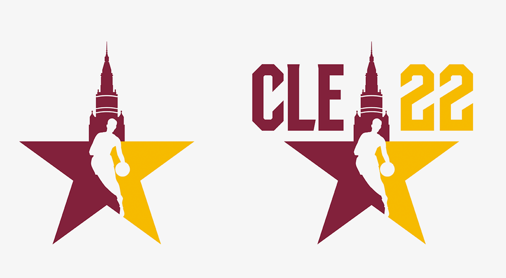 NBA全明星LOGO設(shè)計(jì)