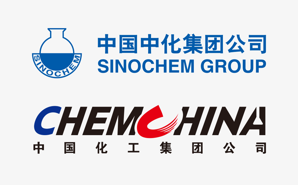 中化集團和化工集團LOGO