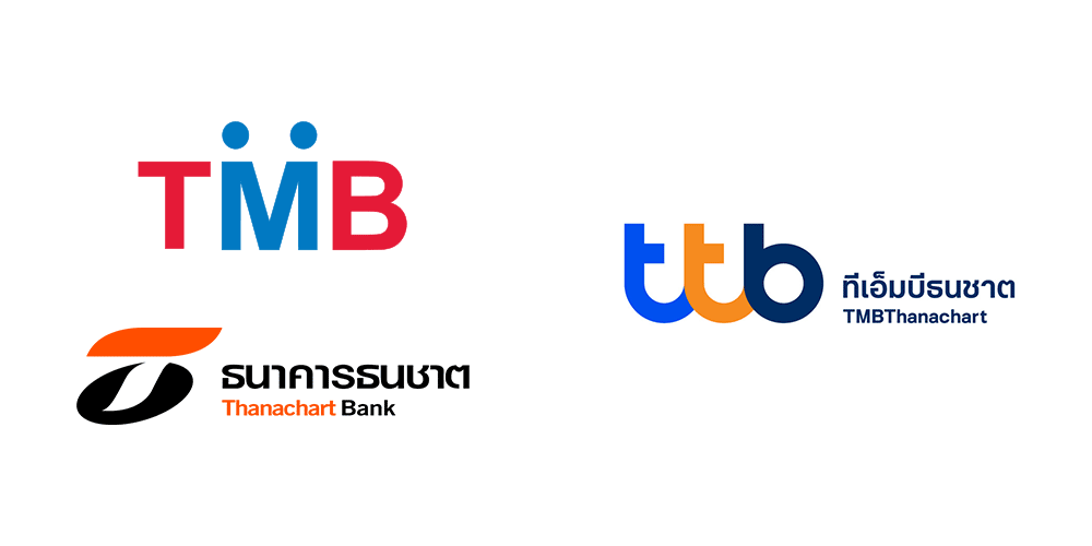 TMB Thanachart銀行新LOGO