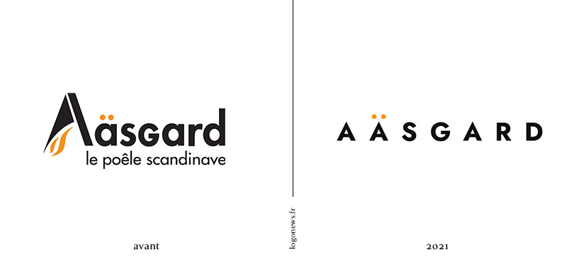 A?sgard新舊LOGO