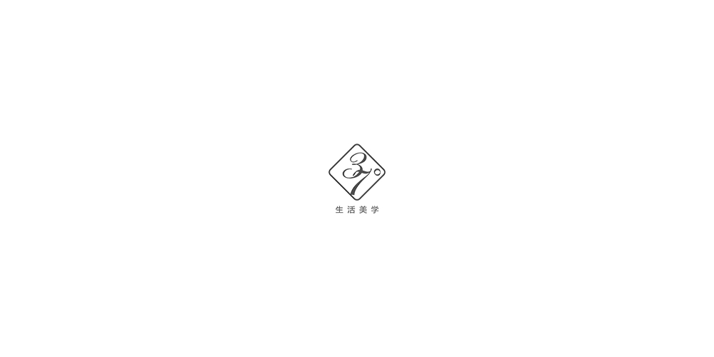 37°生活美學(xué)LOGO設(shè)計