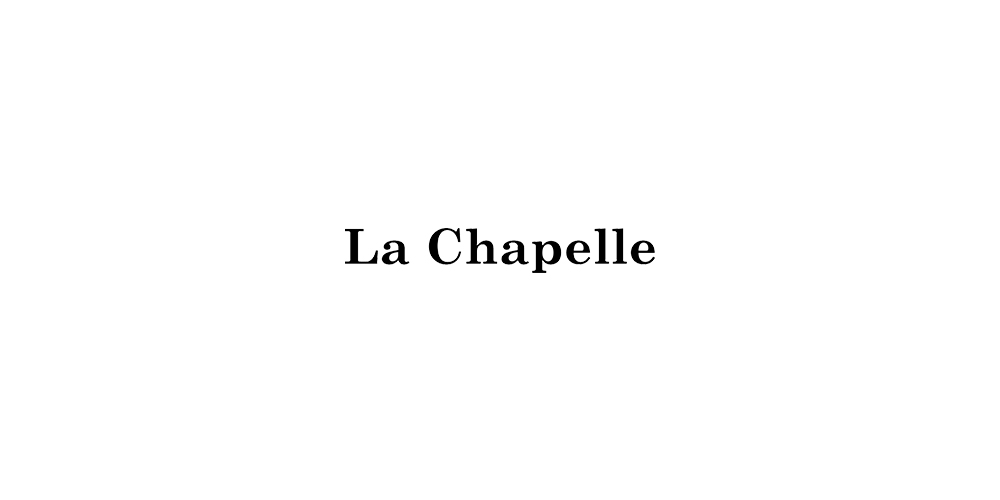 LaChapelle拉夏貝爾LOGO設(shè)計