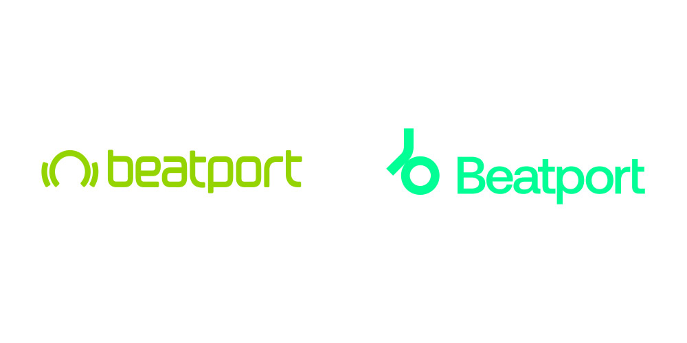 Beatport LOGO新舊LOGO對比