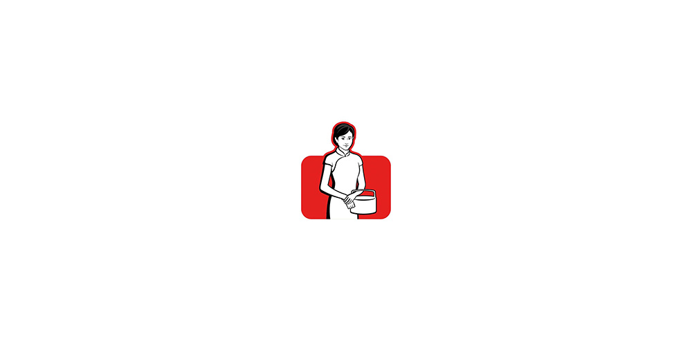 大娘水餃LOGO設(shè)計