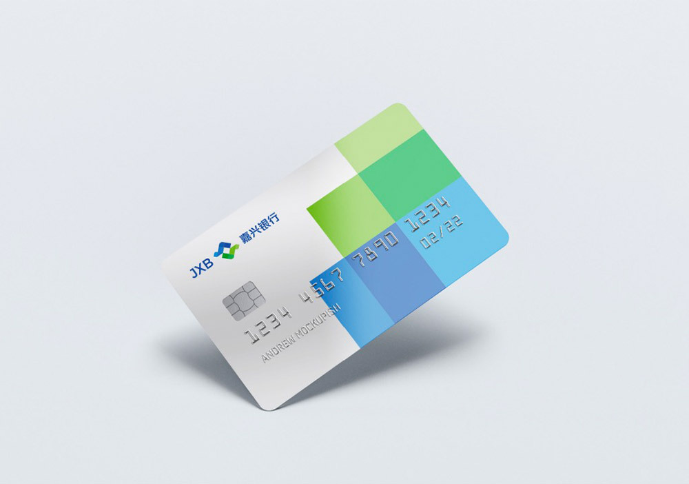 嘉興銀行LOGO應用