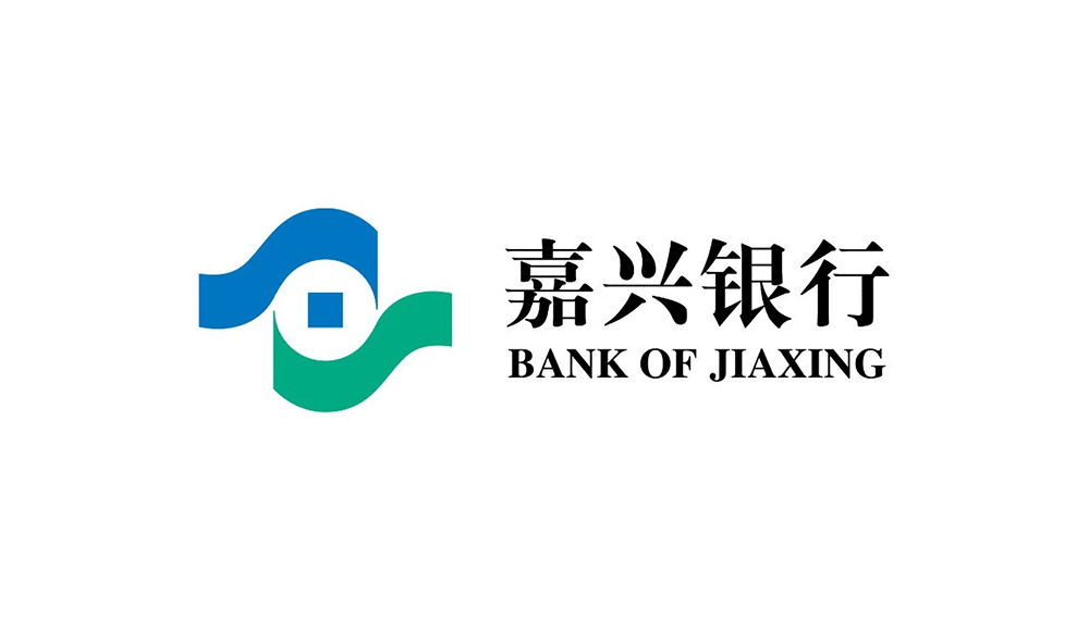 嘉興銀行LOGO（舊）