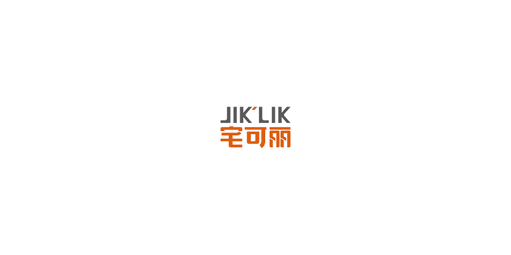 宅可麗家居LOGO設(shè)計