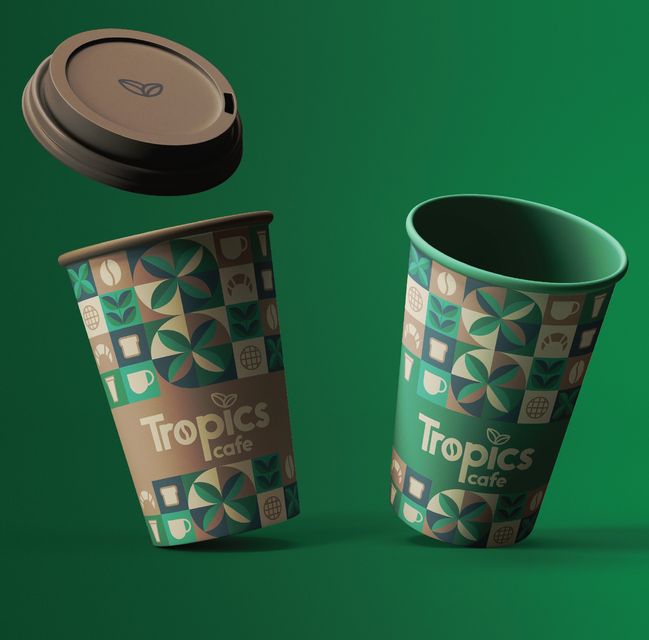 Tropics cafe 圖標(biāo)
