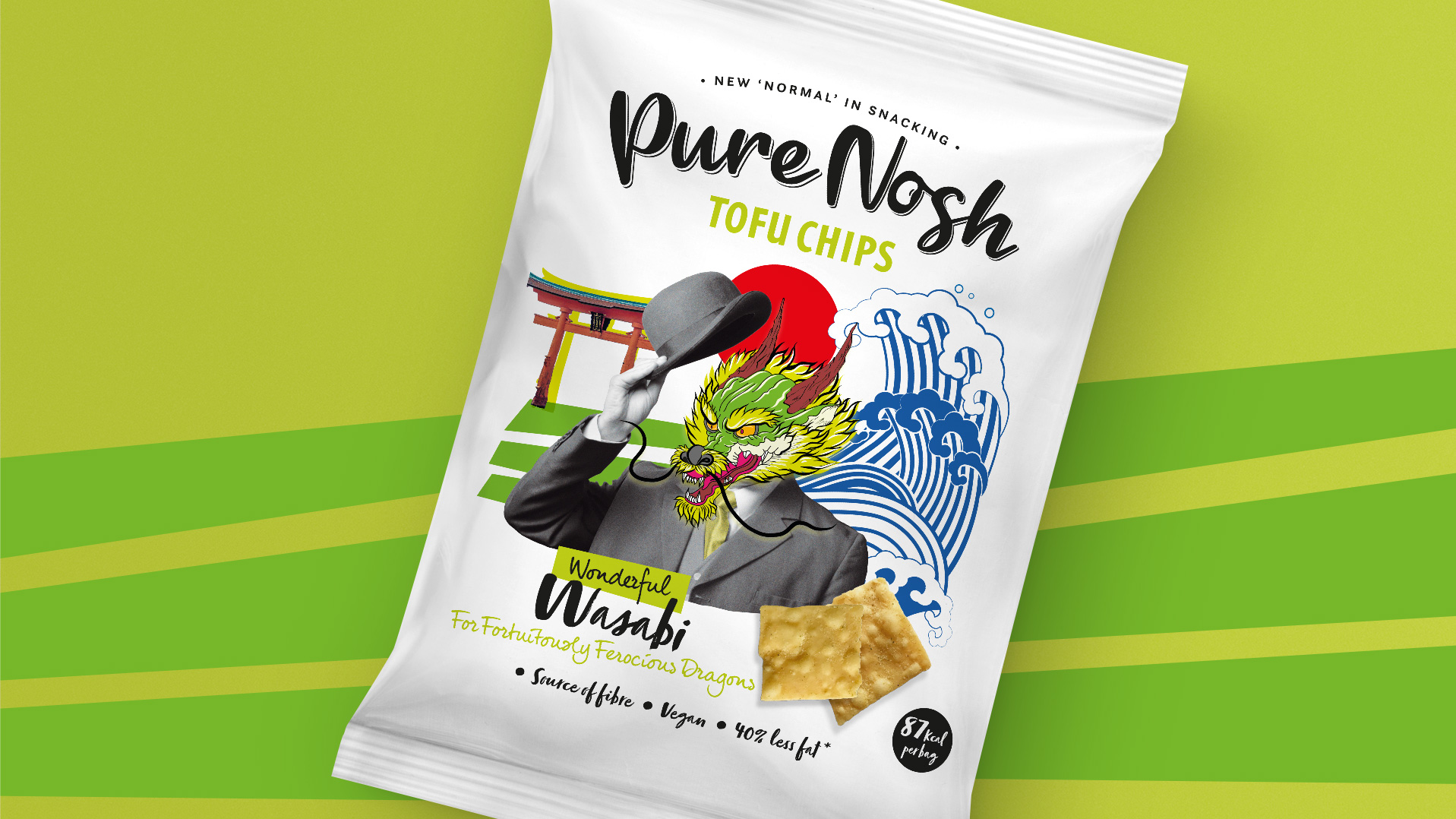 Pure Nosh 包裝設計