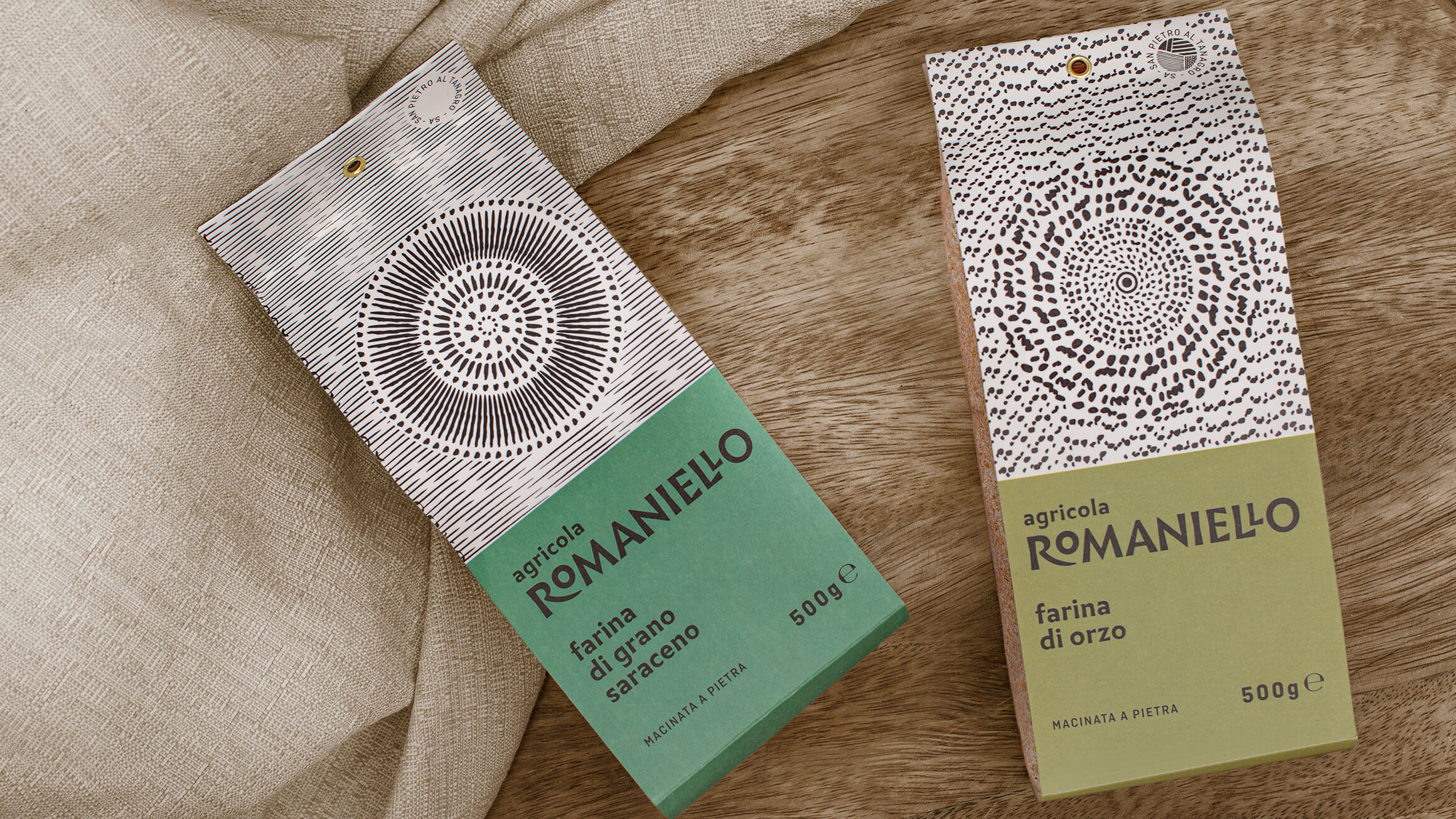Agricola Romaniello 包裝