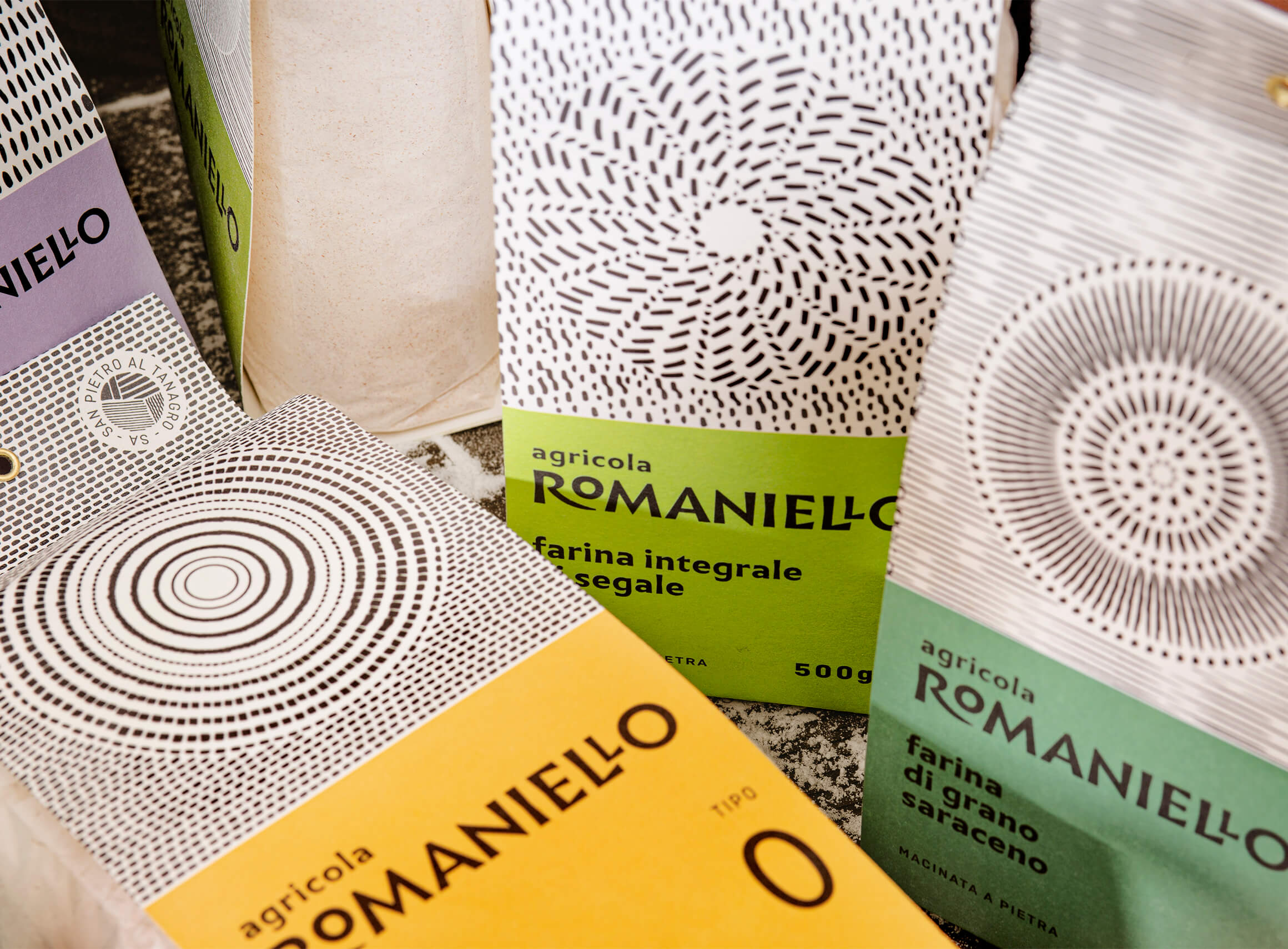 Agricola Romaniello 包裝