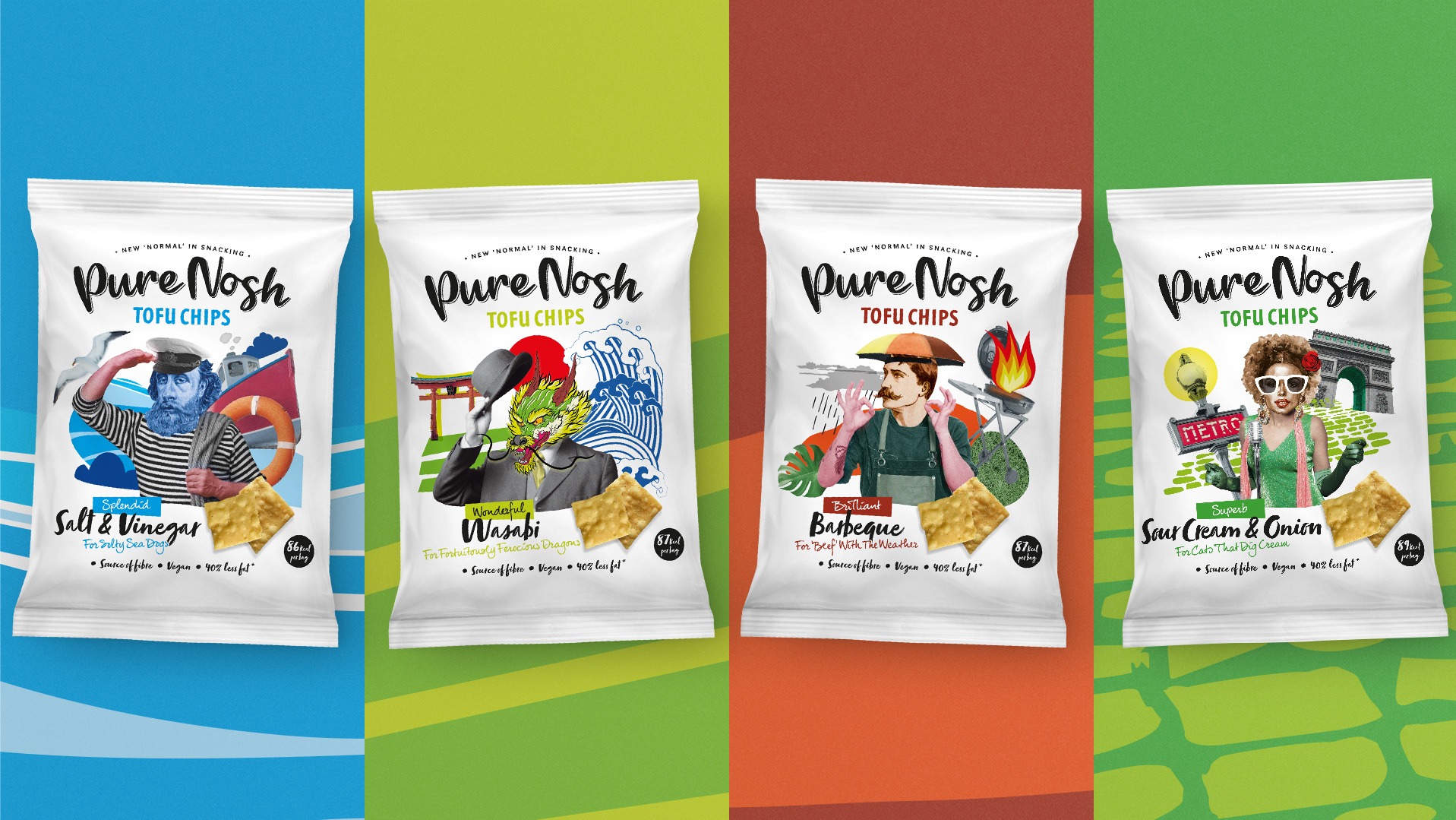 Pure Nosh 包裝設計