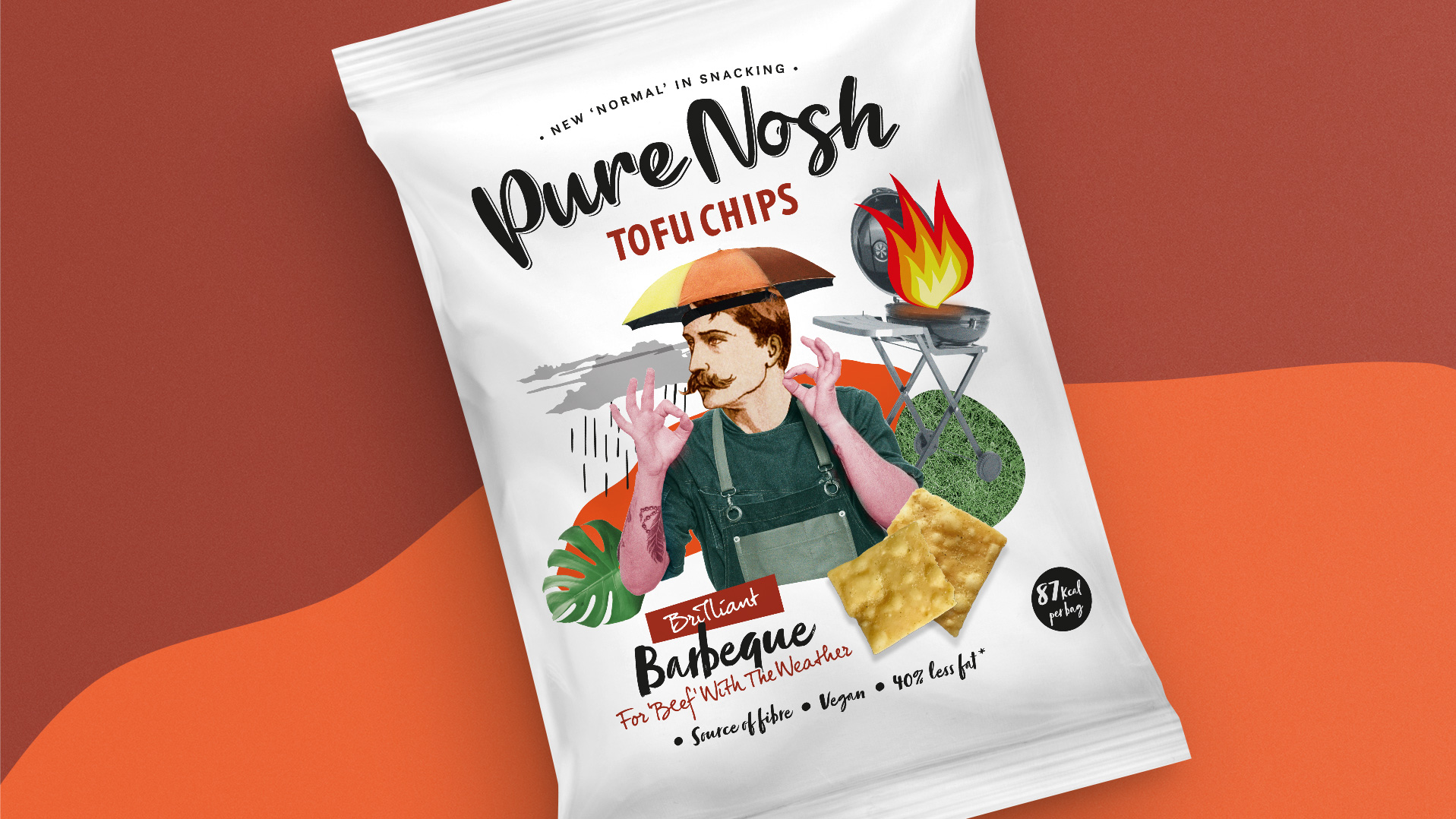 Pure Nosh 包裝設計
