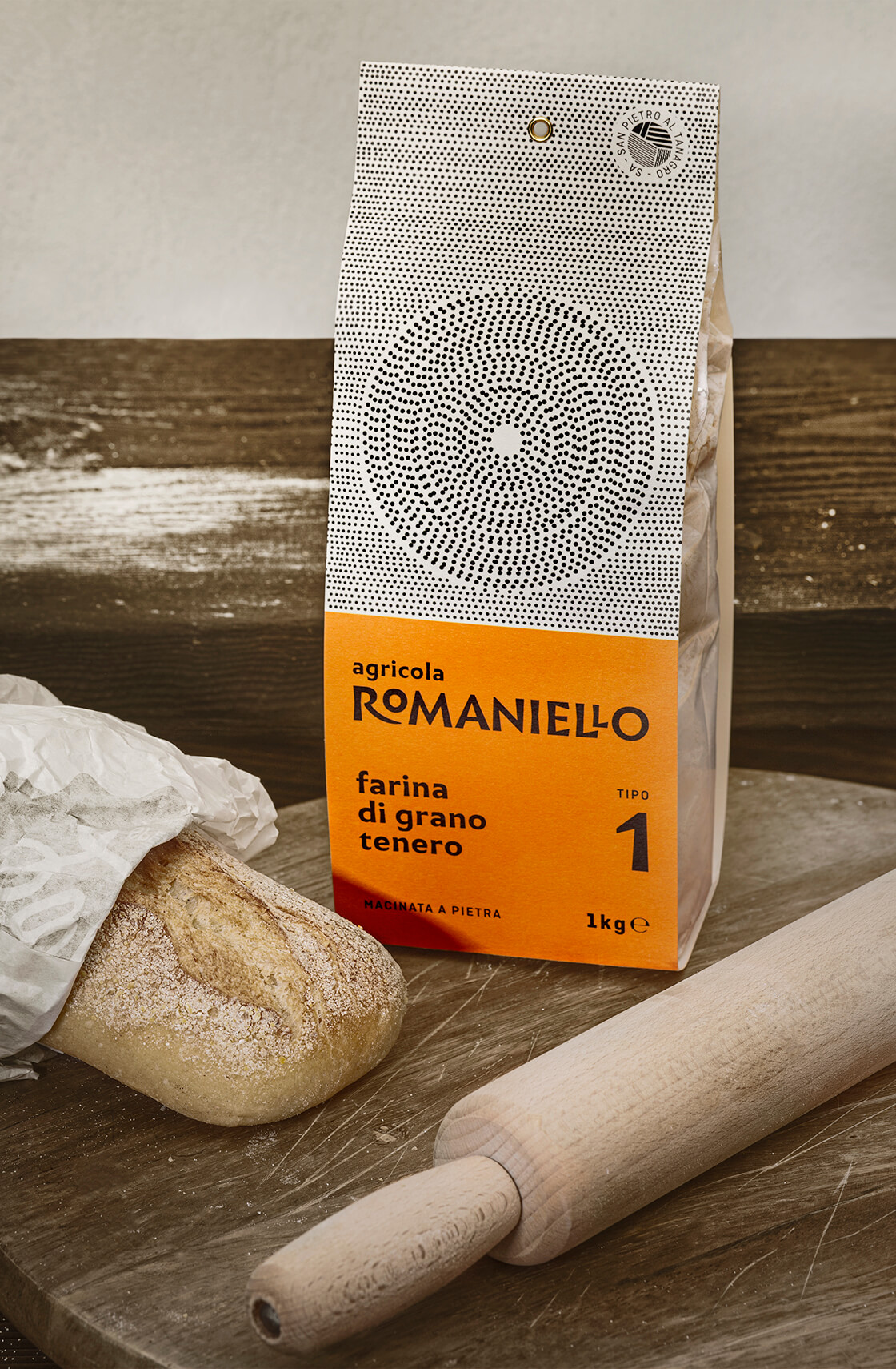 Agricola Romaniello 包裝