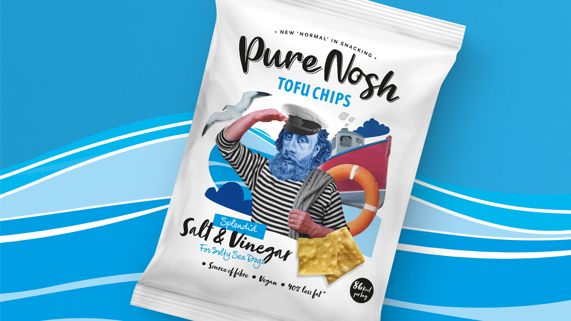 Pure Nosh 包裝設計