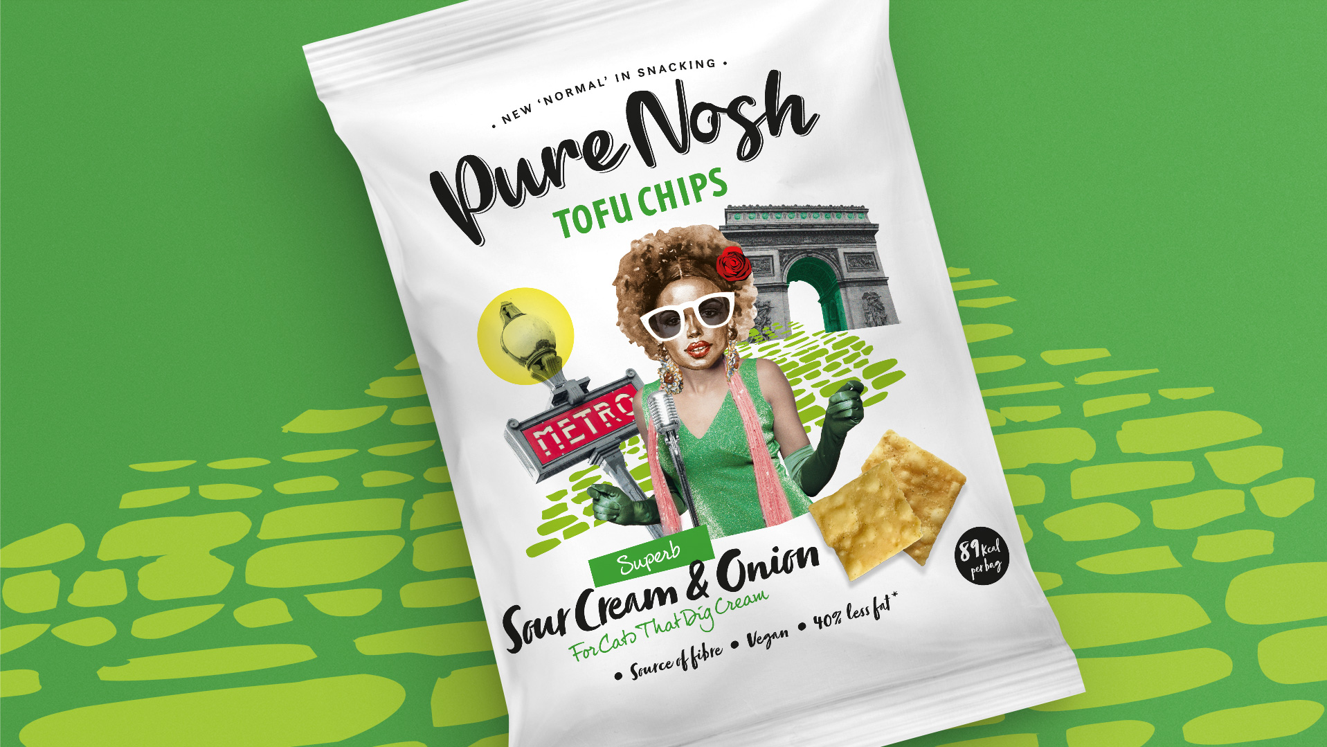 Pure Nosh 包裝設計