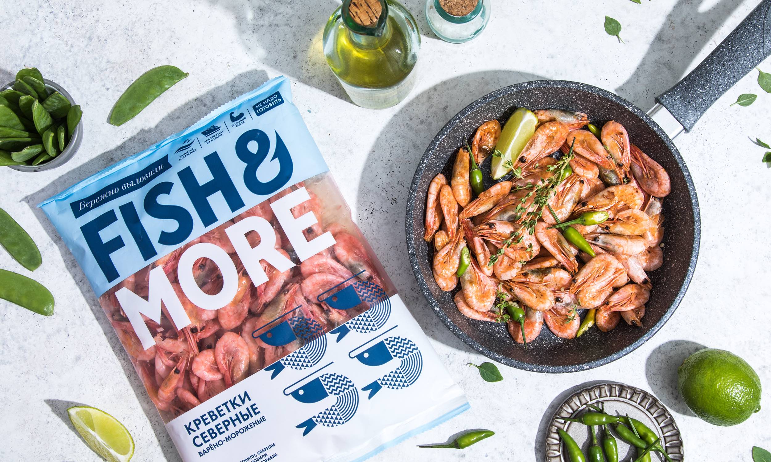 Fish&More 品牌重塑 Fish&More 品牌重塑