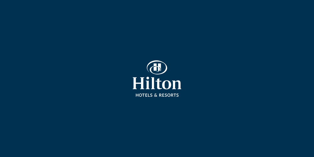 希爾頓酒店LOGO設計