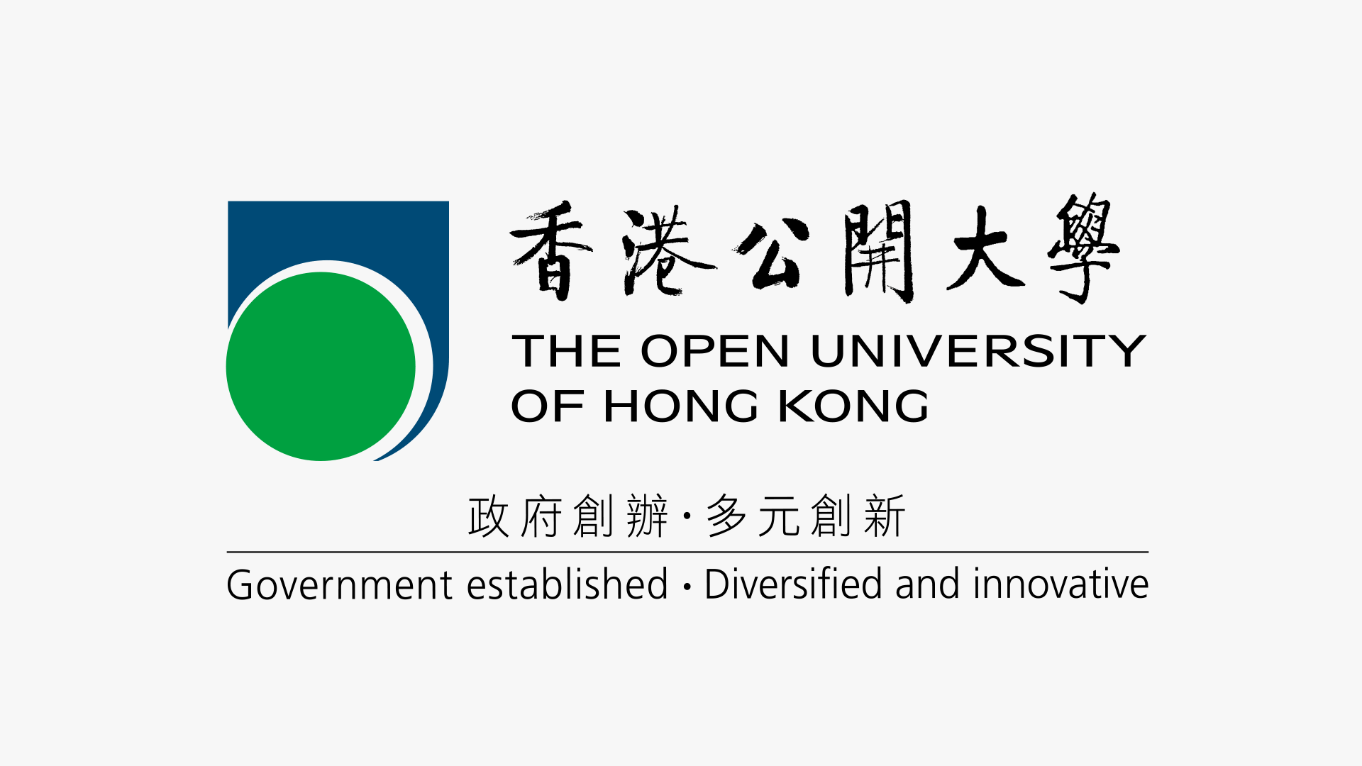 香港公開大學LOGO