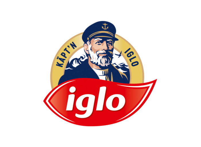 船長(zhǎng) Iglo 標(biāo)志