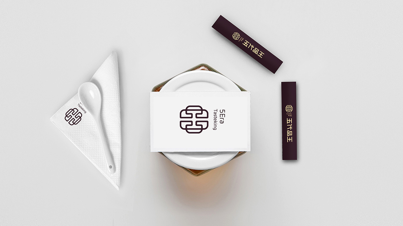 茶飲VI設計
