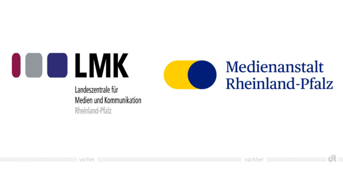 Medienanstalt Rheinland-Pfalz LOGO新舊對(duì)比(左舊右新) Medienanstalt Rheinland-Pfalz LOGO新舊對(duì)比(左舊右新)