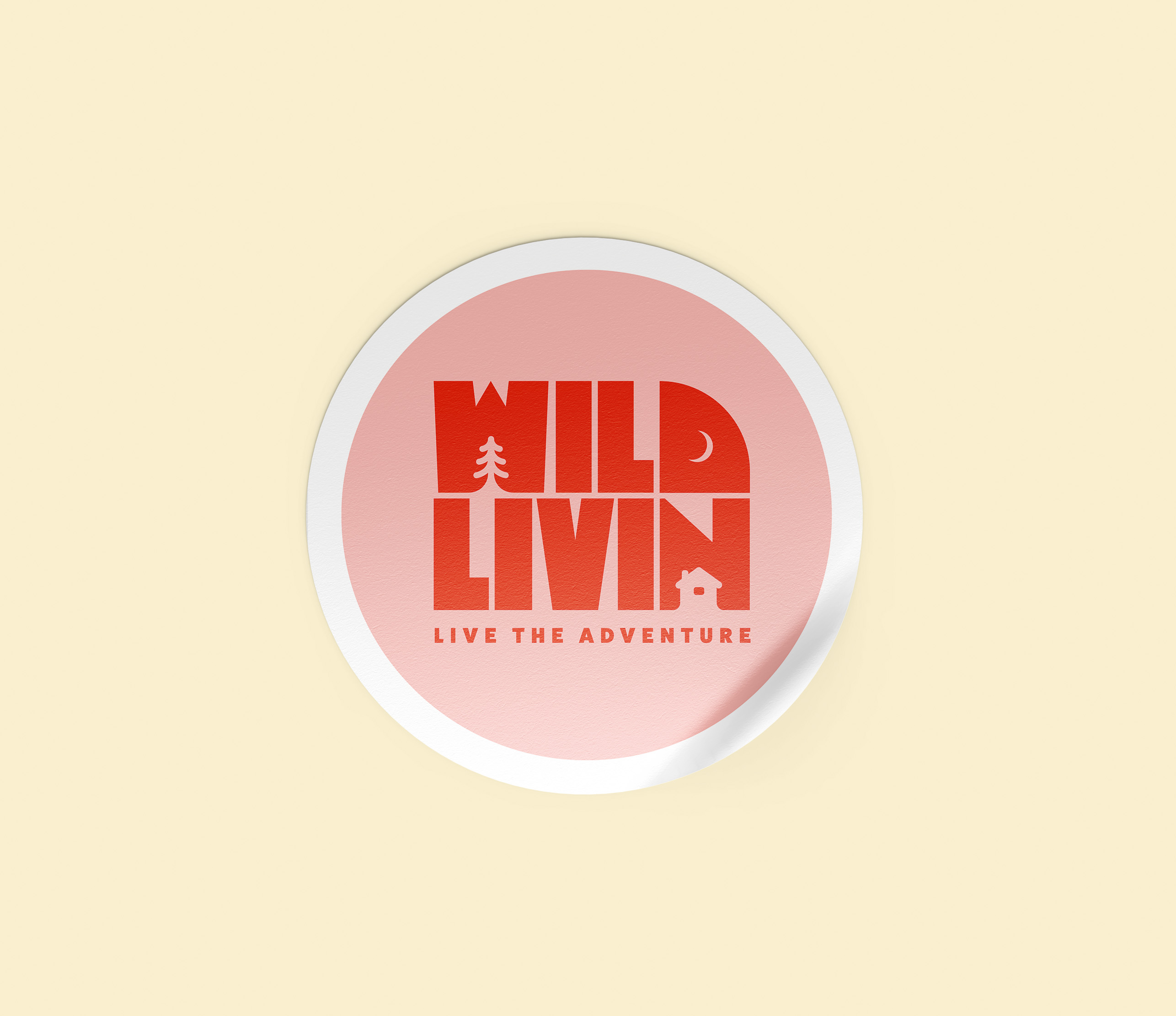 Wild Livin 品牌標(biāo)志