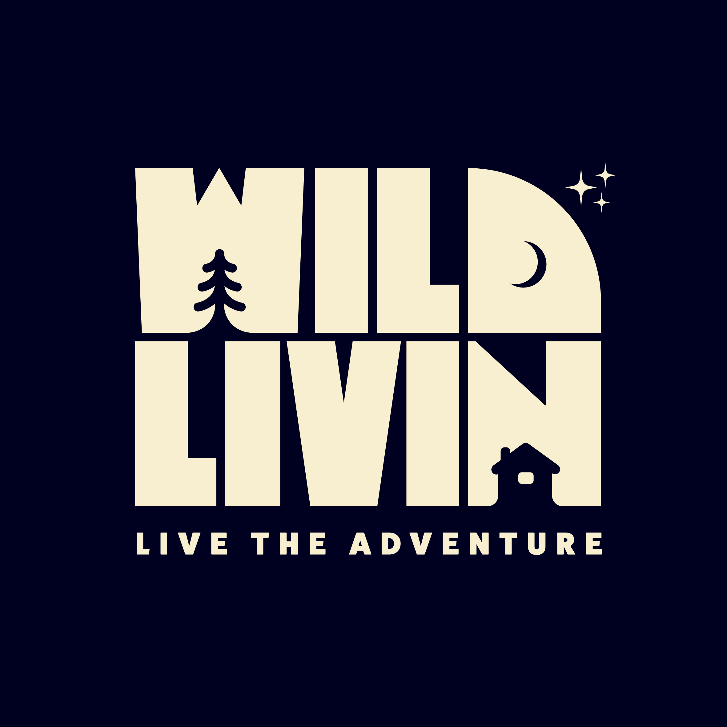 Wild Livin 品牌標(biāo)志