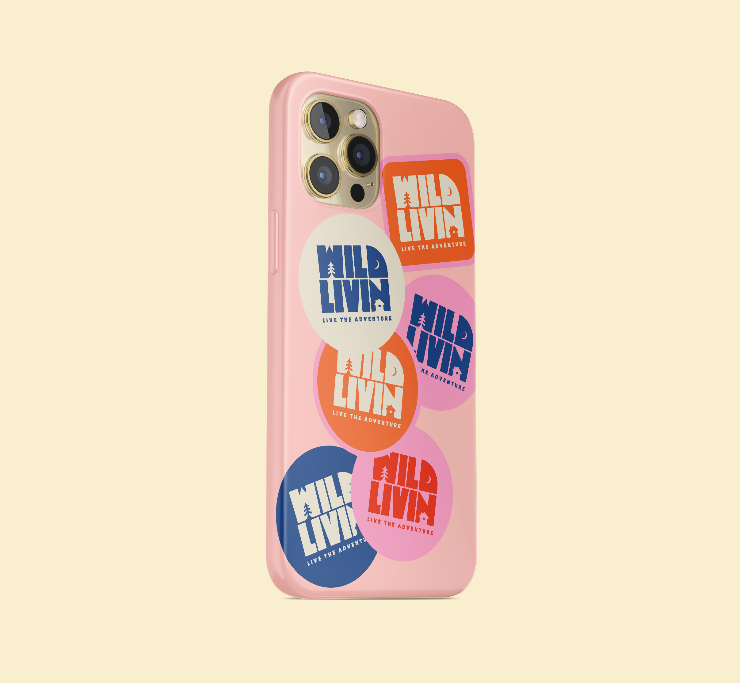 Wild Livin 品牌標(biāo)志