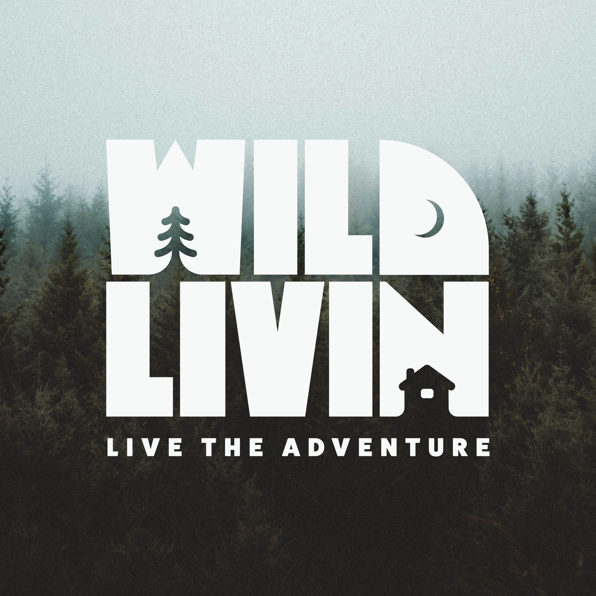 Wild Livin 品牌標(biāo)志