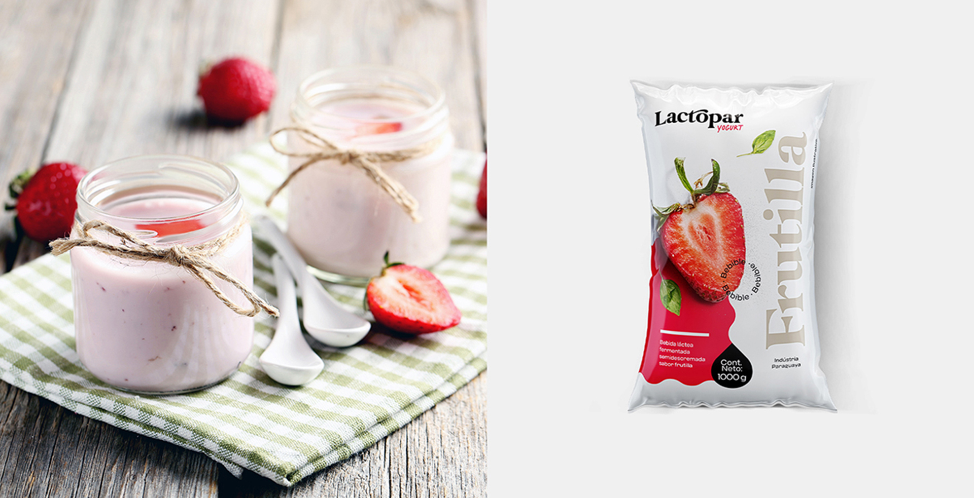 食品包裝設計賞析：酸奶包裝設計——Lactopar