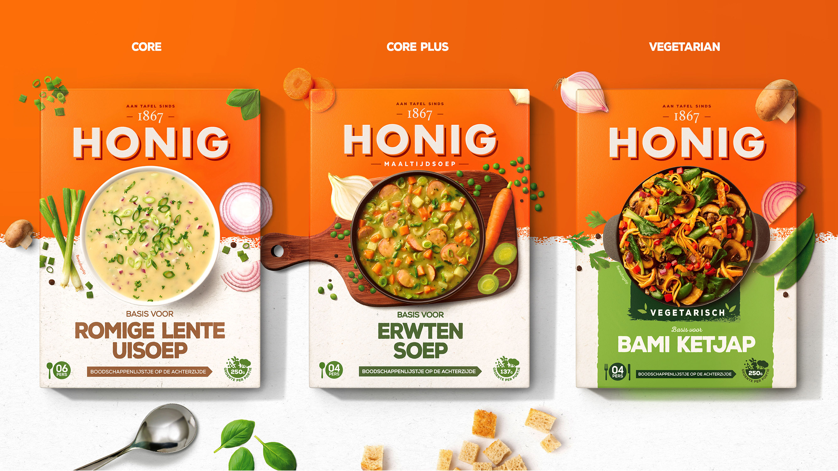 食品包裝設(shè)計(jì)分享：演繹荷蘭經(jīng)典——PB Creative