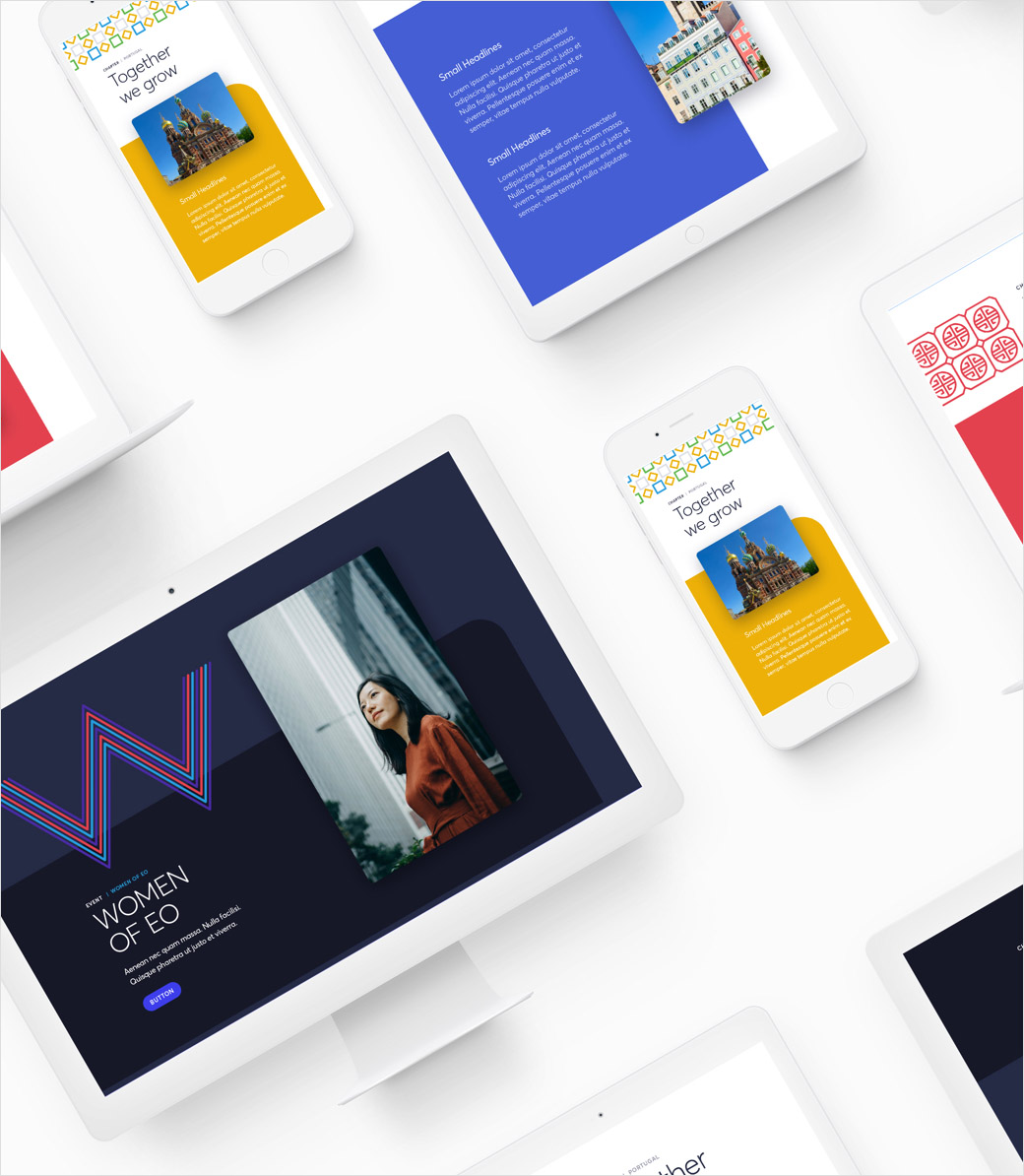 企業(yè)logo設(shè)計(jì)：賦予企業(yè)家組織新面貌——Brandpie