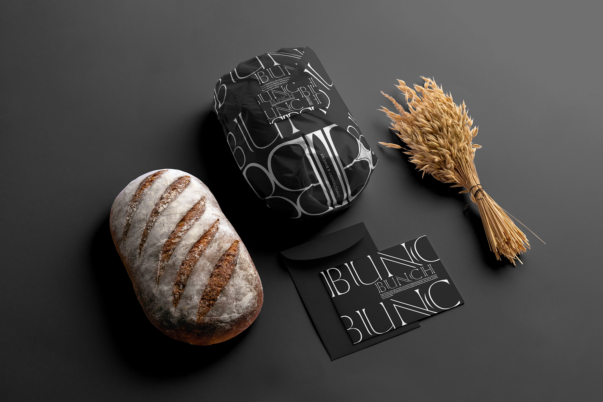 品牌包裝設(shè)計(jì)分享——Bunch Bakery