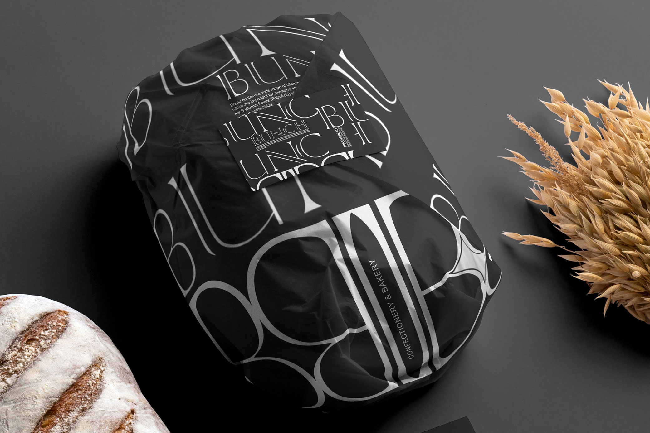 品牌包裝設(shè)計(jì)分享——Bunch Bakery
