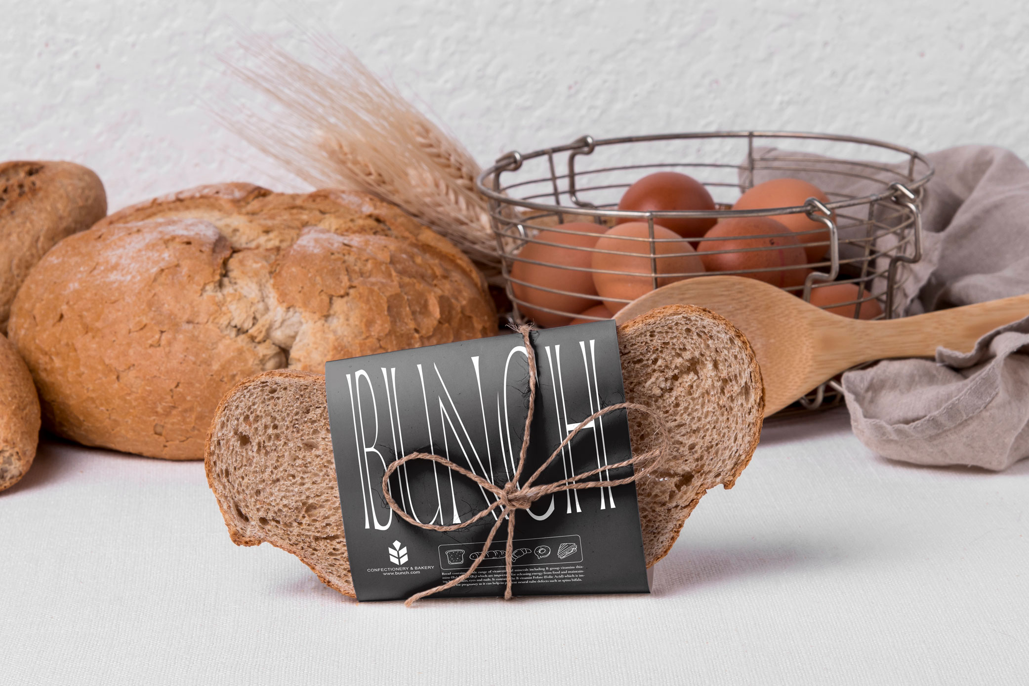 品牌包裝設(shè)計(jì)分享——Bunch Bakery