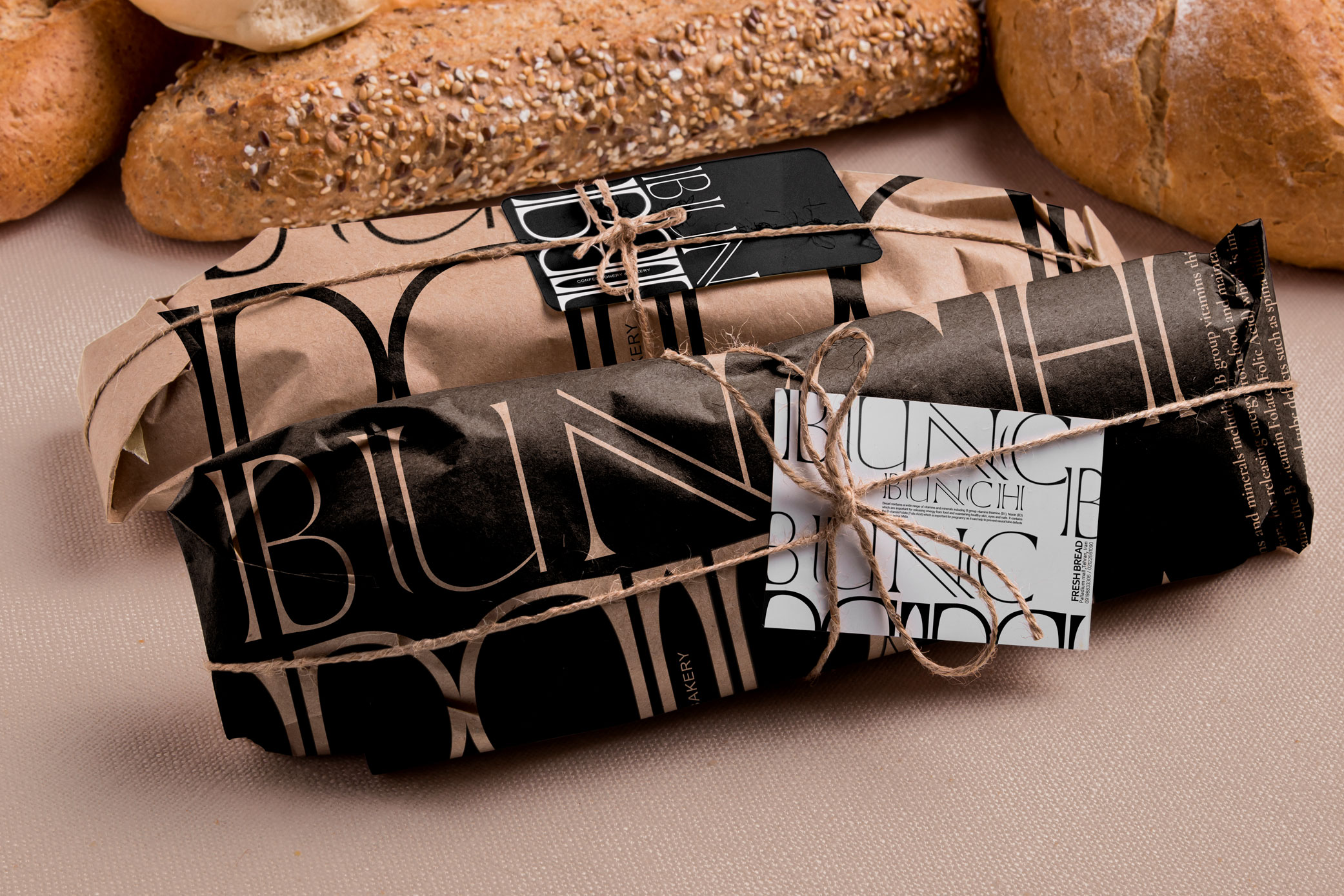 品牌包裝設(shè)計(jì)分享——Bunch Bakery