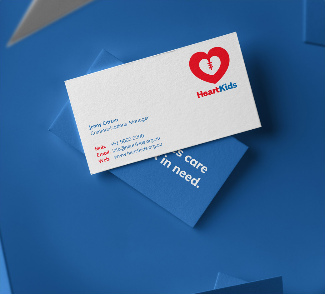 慈善企業(yè)HeartKids升級品牌VI設(shè)計