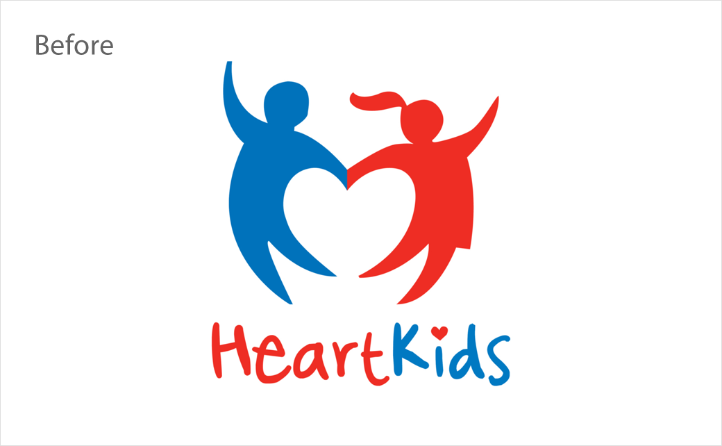 慈善企業(yè)HeartKids升級品牌VI設(shè)計