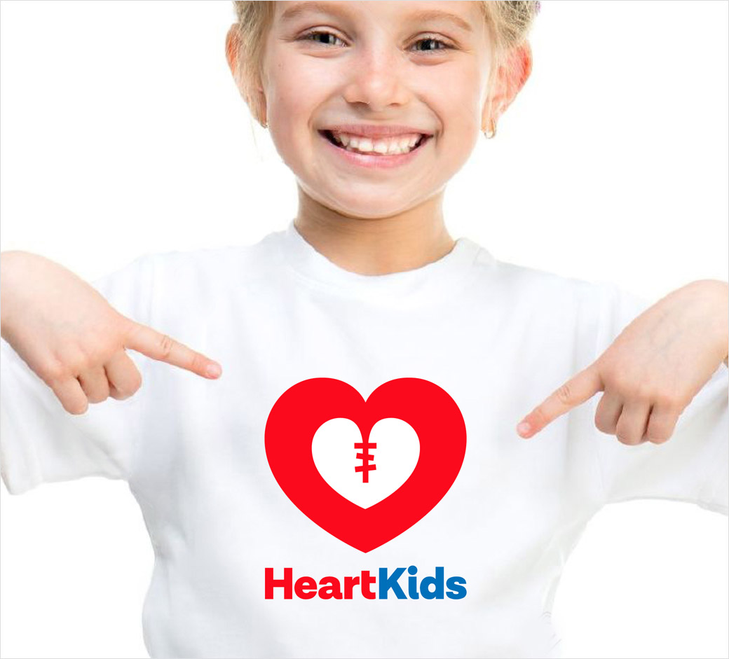 慈善企業(yè)HeartKids升級品牌VI設(shè)計