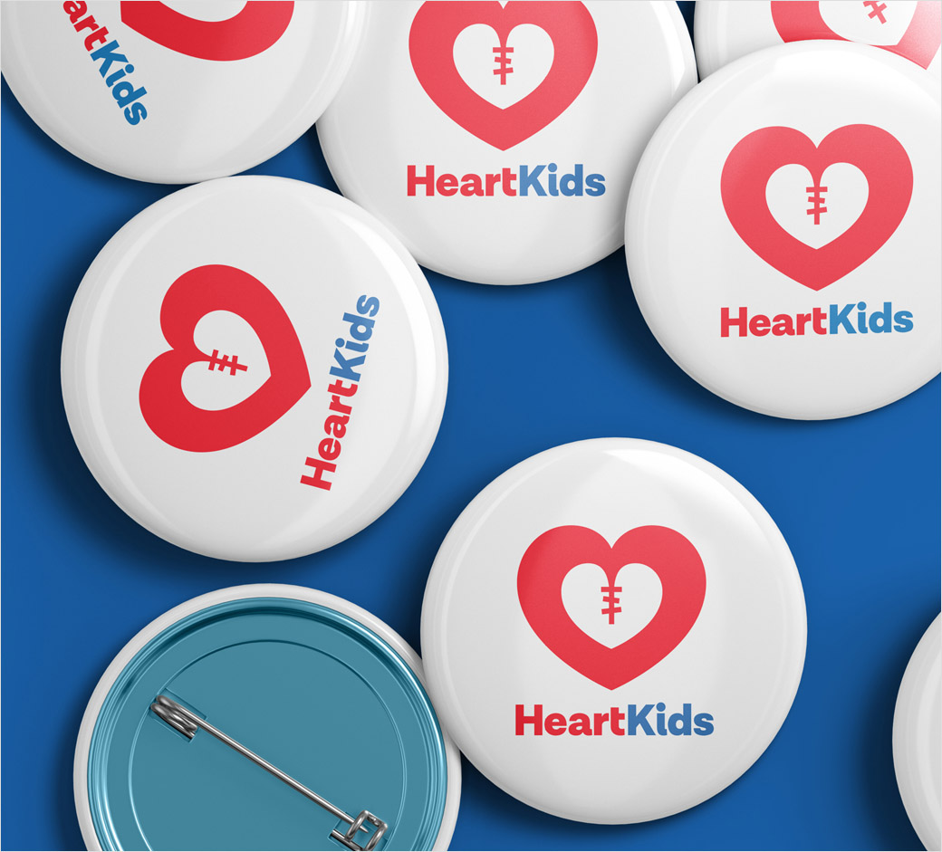 慈善企業(yè)HeartKids升級品牌VI設(shè)計
