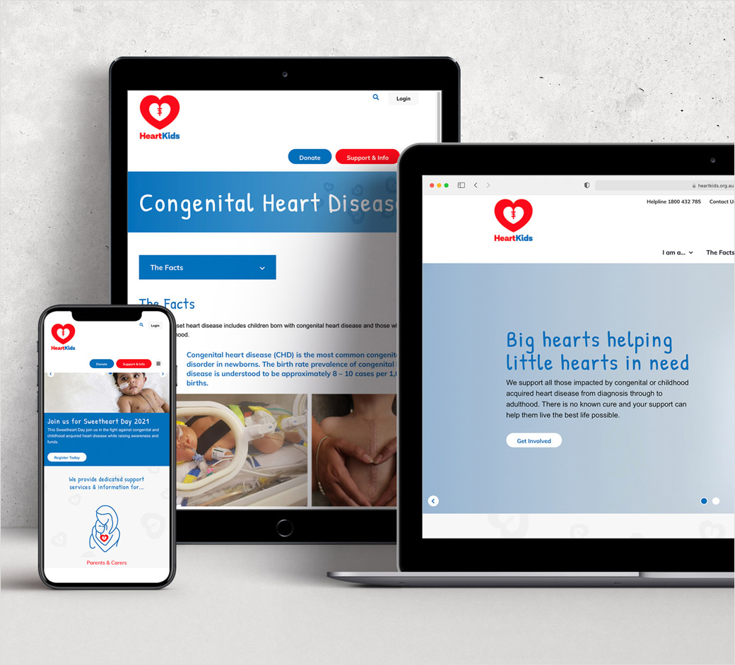 慈善企業(yè)HeartKids升級品牌VI設(shè)計