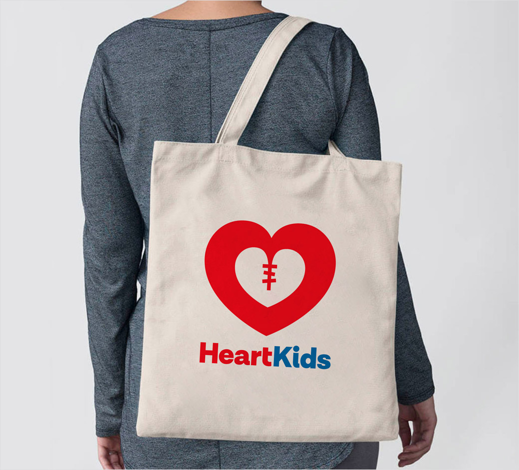 慈善企業(yè)HeartKids升級品牌VI設(shè)計
