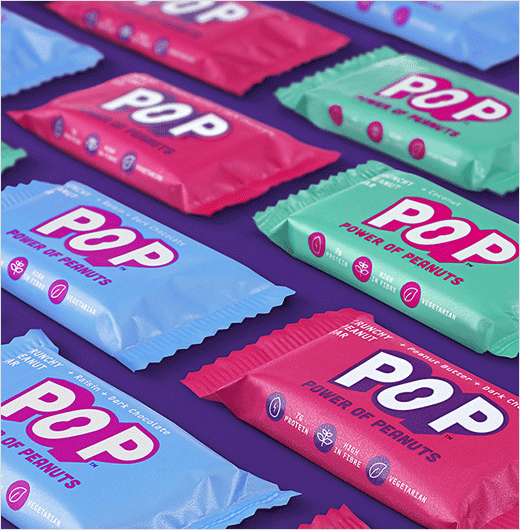 小吃店logo設(shè)計(jì)賞析——'POP'