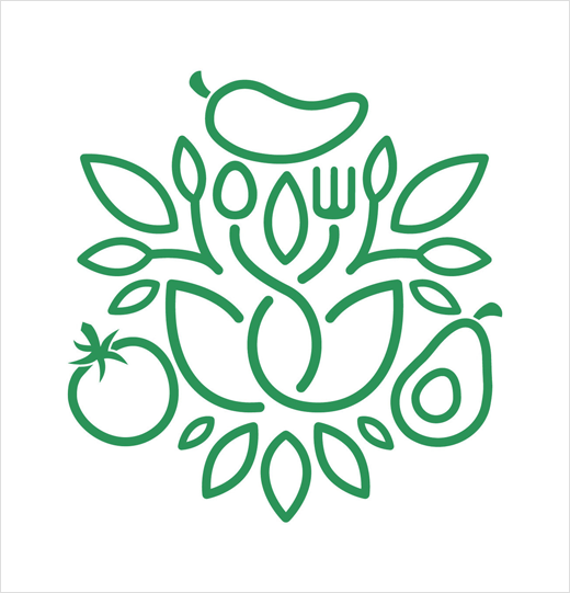 食品logo以新標(biāo)志慶祝成立 10 周年
