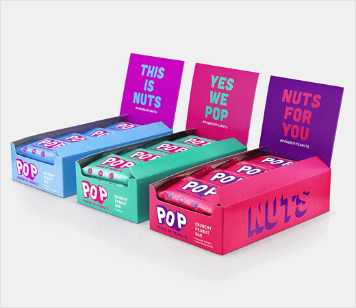 小吃店logo設(shè)計(jì)賞析——'POP'